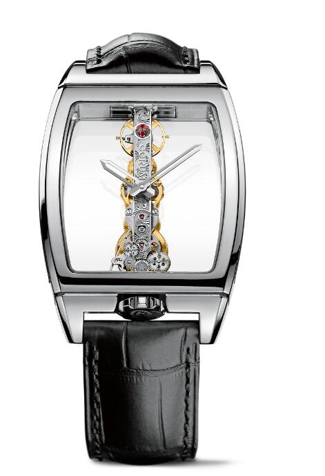 Buy Corum replica B113/01042 - 113.160.59/0001 0000 GOLDEN BRIDGE CLASSIC WHITE GOLD watches